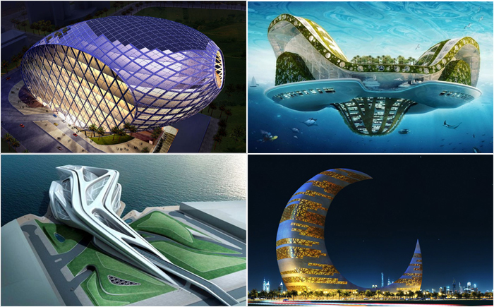 Архитектура будущего: самые невероятные здания