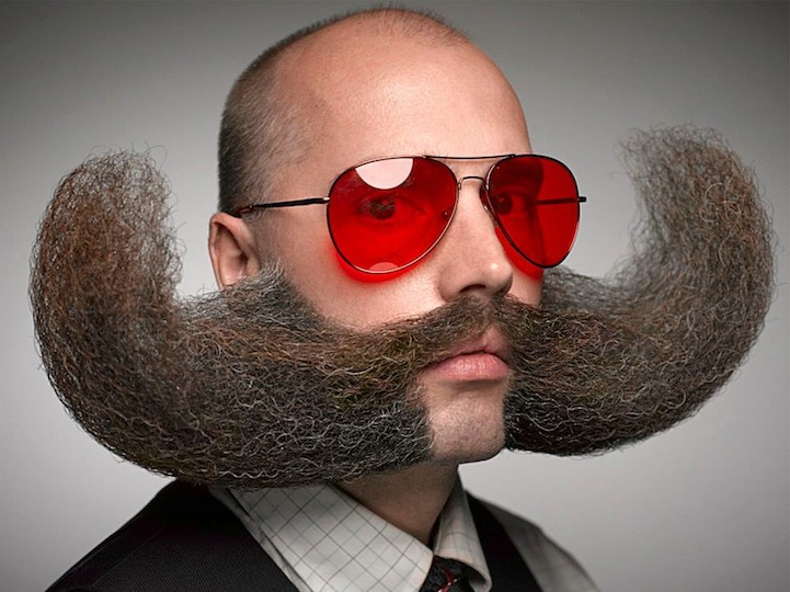 Конкурс усов и бород World Beard and Moustache Championship 2014