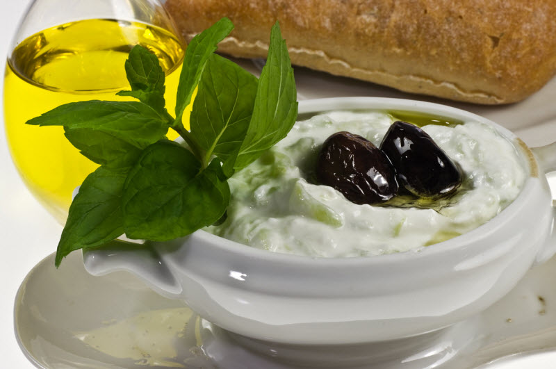 Традиционные блюда греческой кухни
