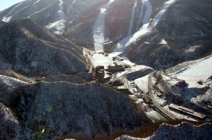 В КНДР открылся первый горнолыжный курорт