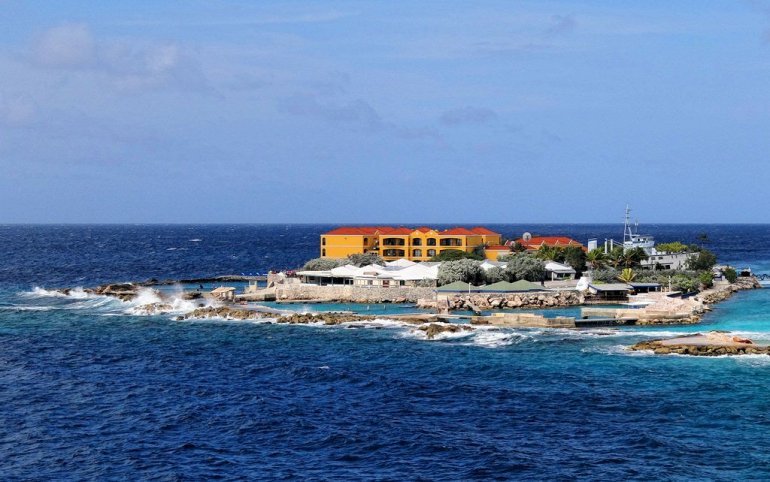 Карибский остров Кюрасао