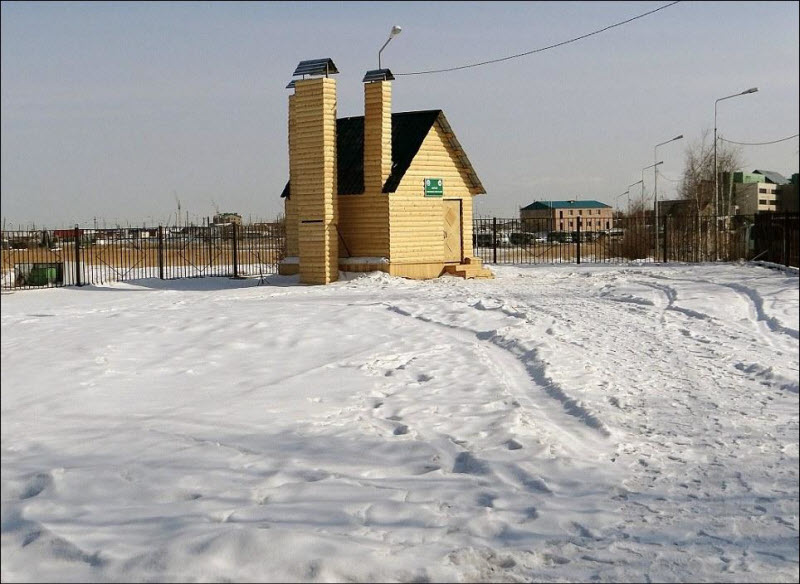 Криохранилище  для семян в Якутске