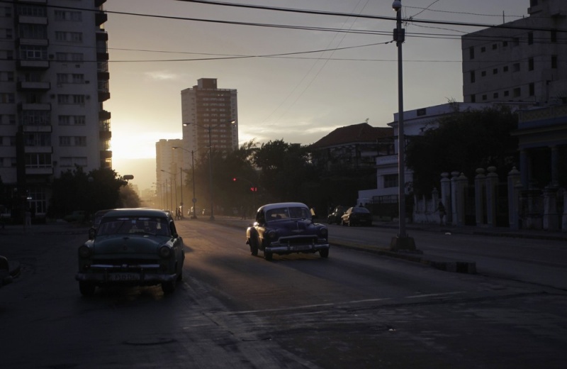 Фотографии повседневной жизни в Гаване