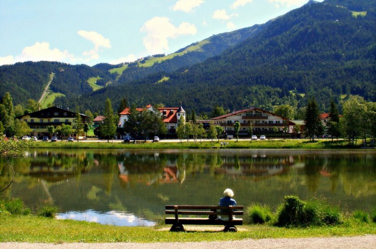 Красота природы Австрии