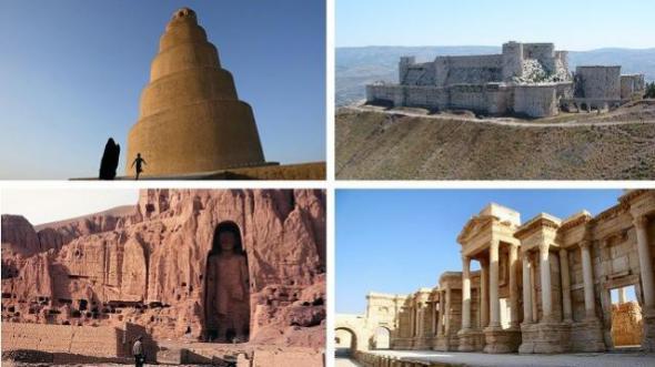 Величайшие памятники истории, которых уже не увидеть