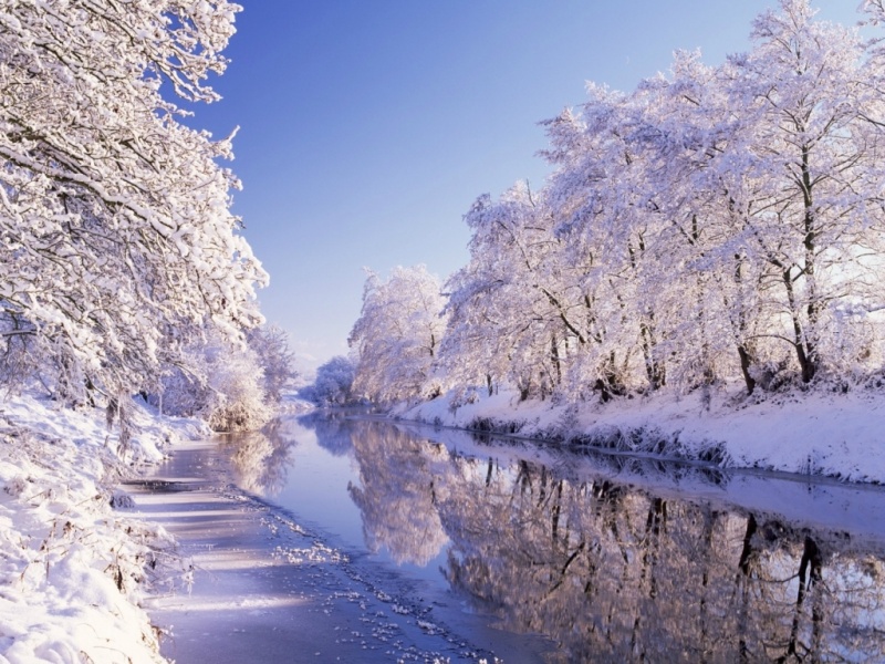 Красота зимней природы