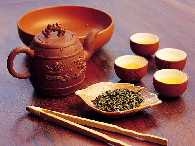 Особенности японской чайной церемонии