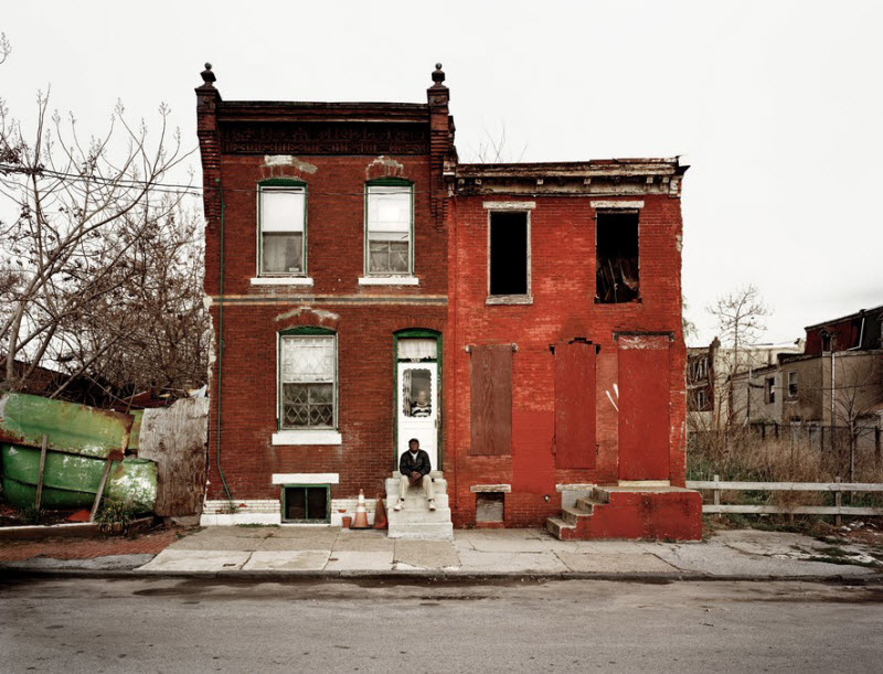 Заброшенные дома и их обитатели в Филадельфии