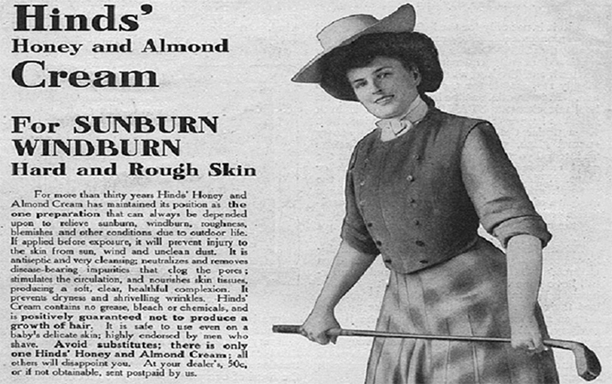 Женщины в американской рекламе XIX-XX веков