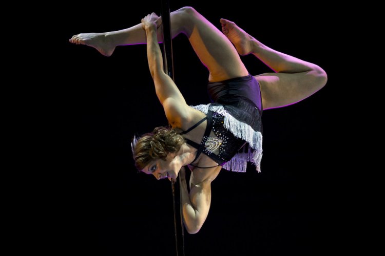 Чемпионат Мира по танцам на пилоне в Пекине