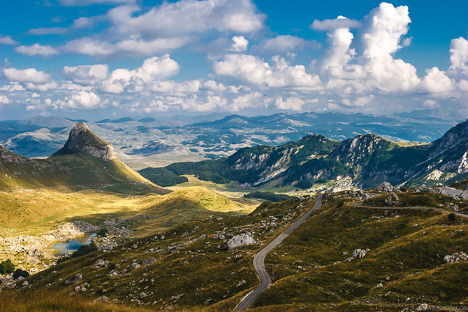 Дурмитор — горная вершина в Черногории