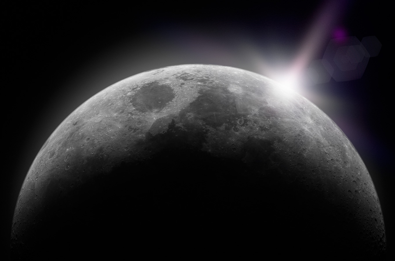 Загадка происхождения Луны
