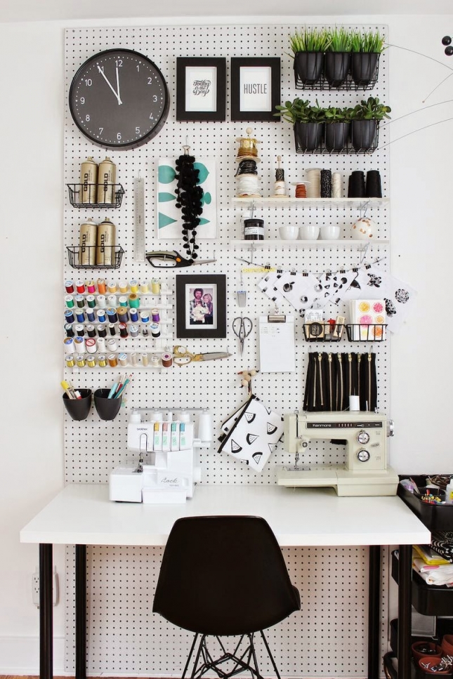 12 идей дизайна собственного кабинета или мастерской