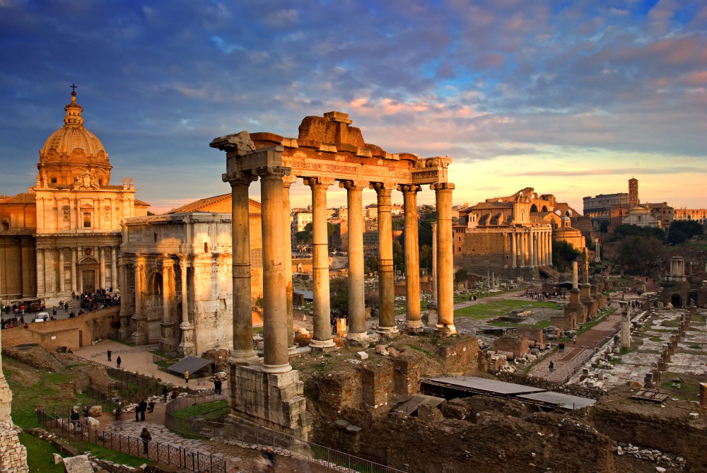 Любопытные факты о Риме