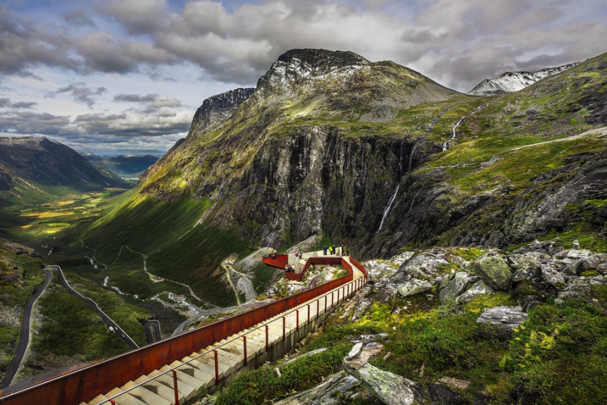 Горные дороги Норвегии