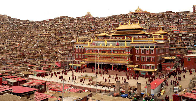 Монастырь Сэда в Тибете
