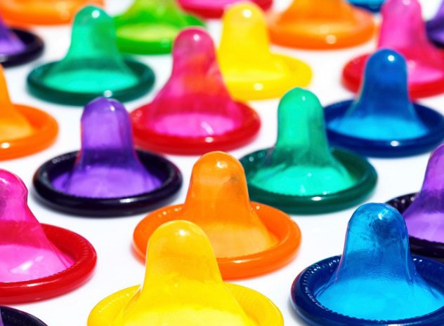 Странные факты о презервативах
