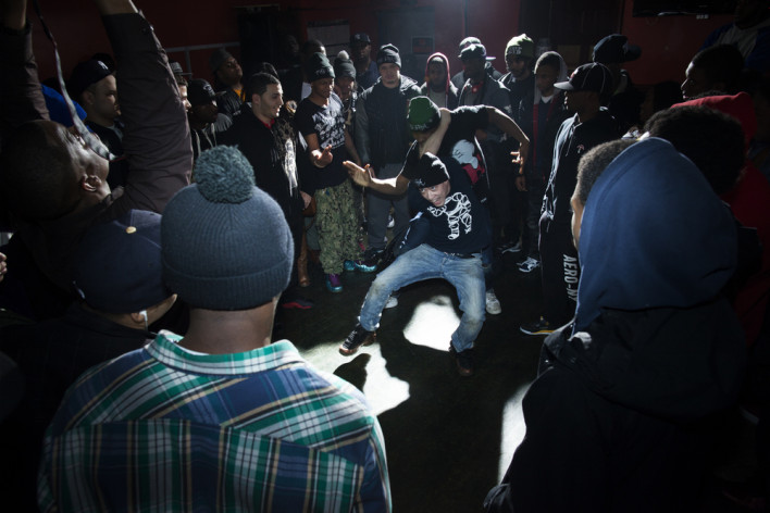 Фото уличных танцоров Бруклина от Дейдре Шу