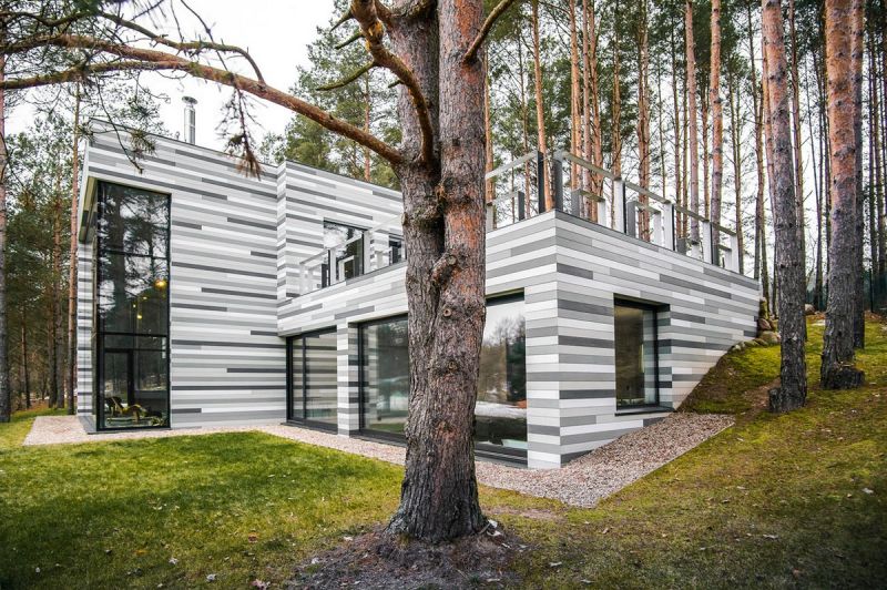 Эко-дом в Литве