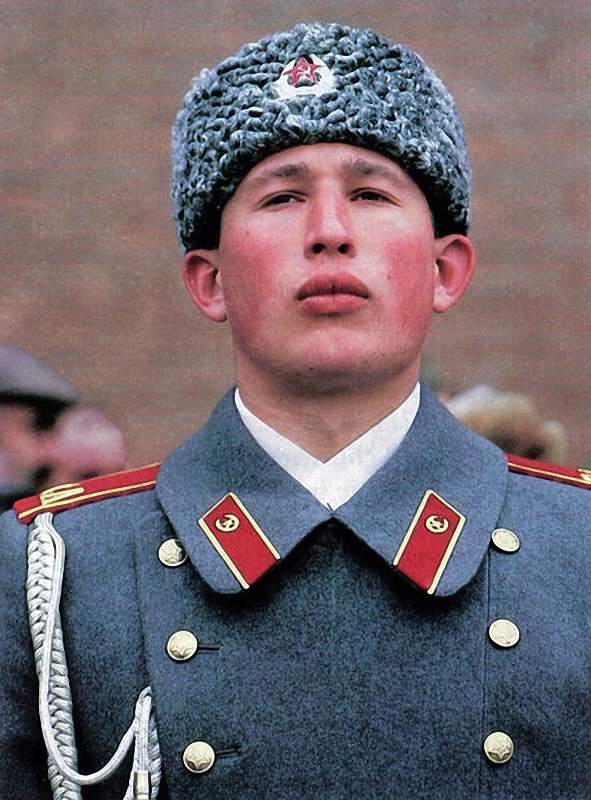 Фотографии СССР из журнала National Geographic за 1990 год
