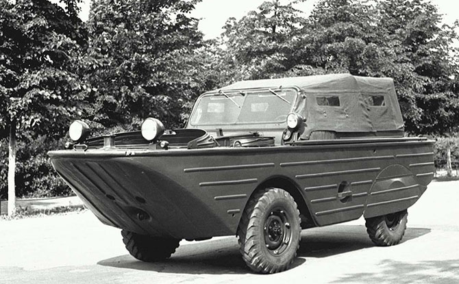 Советские водоплавающие автомобили-амфибии