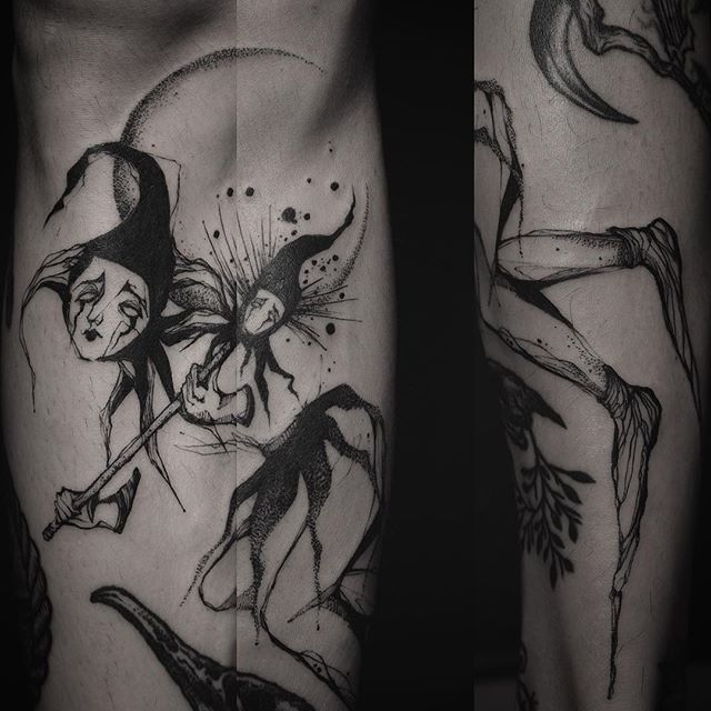Удивительные татуировки от южнокорейского мастера
