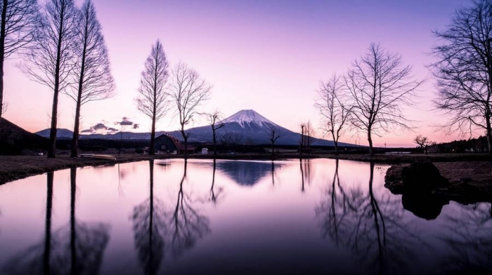 Японские пейзажи на фотографиях Хиденобу Сузуки