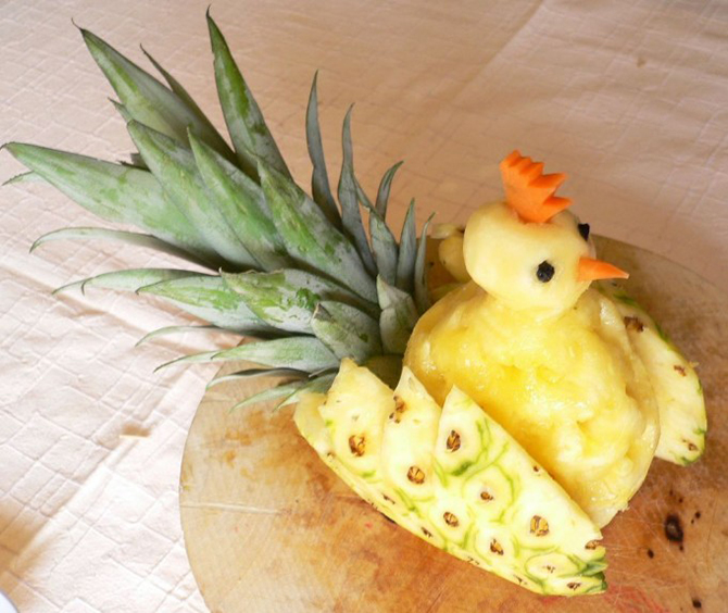 10 полезных свойств ананаса