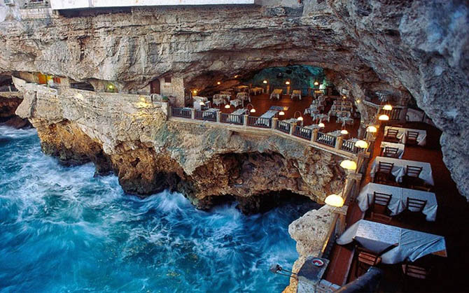 12 удивительных ресторанов, в нереально красивых местах