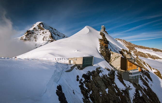Невероятные красоты Швейцарии на фотографиях