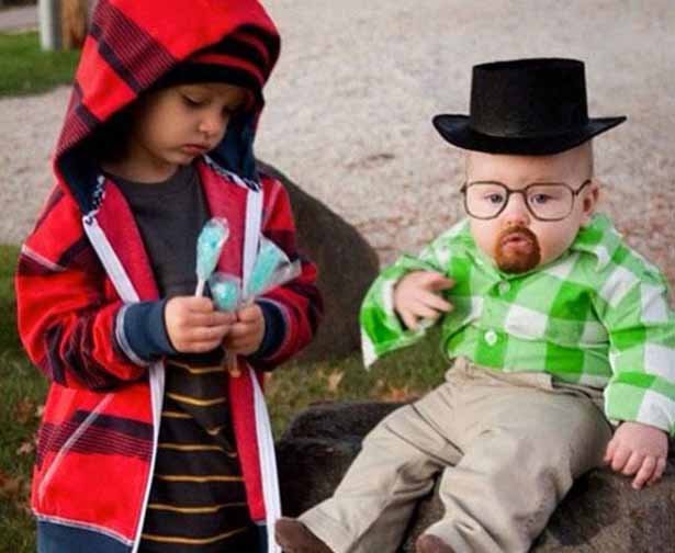 Оригинальные костюмы для детей на Хэллоуин