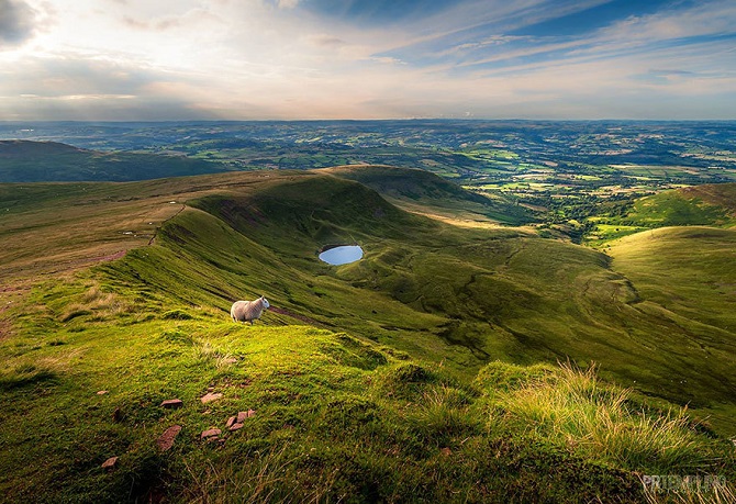 Красоты Уэльса на фотографиях Пола Темплинга
