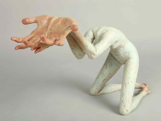 Реалистичный анатомический арт от корейского скульптора