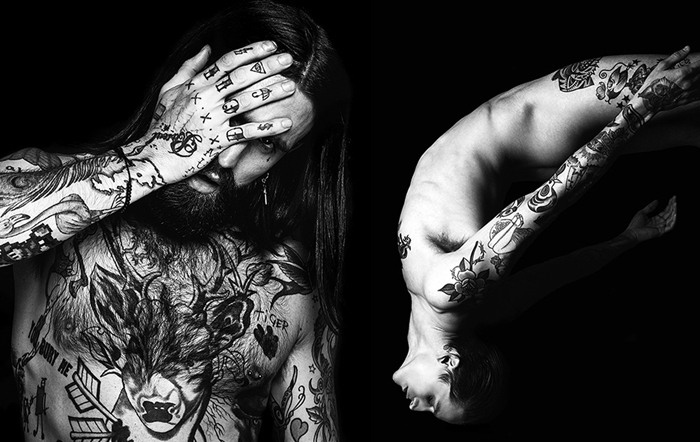 Татуировка как украшение мужского тела в мире моды