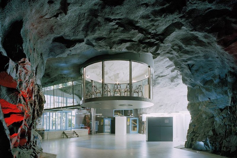 8 невероятных подземных сооружений