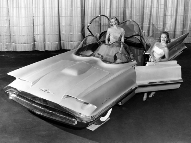 9 концептуальных автомобилей XXI века из 1950-х