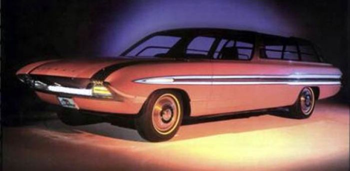 Ford Aurora — уникальный концепт 1964 года с первым навигатором