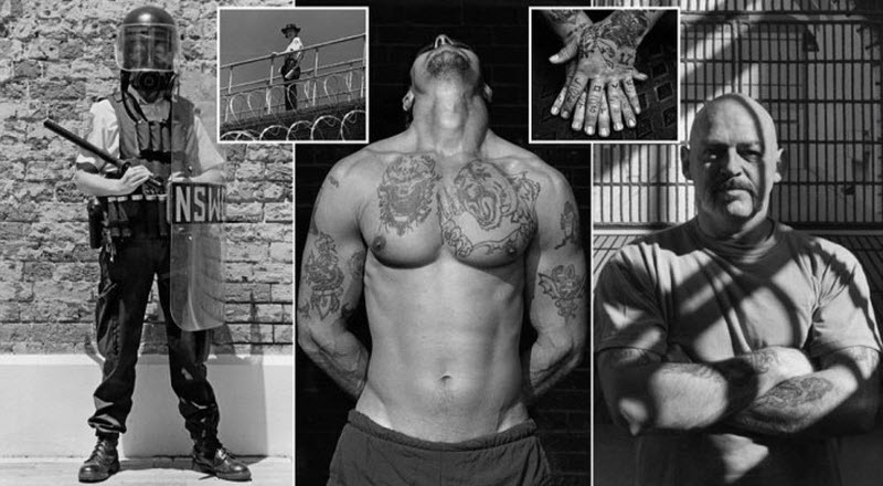 Фотографии убийц, насильников и надзирателей из тюрем Австралии