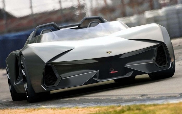 9 ярких концептов от разработчиков Lamborghini