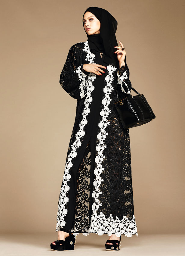 Первая арабская коллекция от Dolce & Gabbana