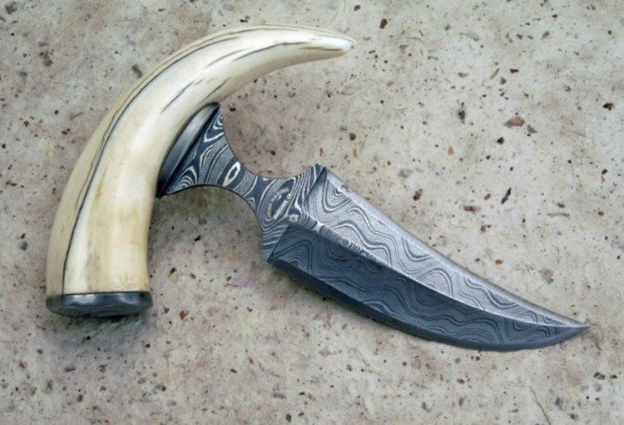 Пуш-даггер — необычный нож для самообороны из Дикого Запада