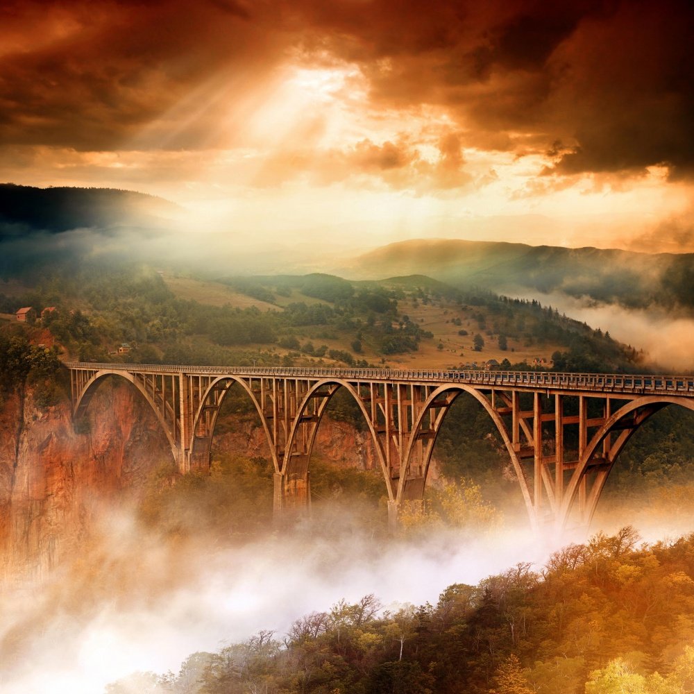 Самые необычные и живописные мосты планеты