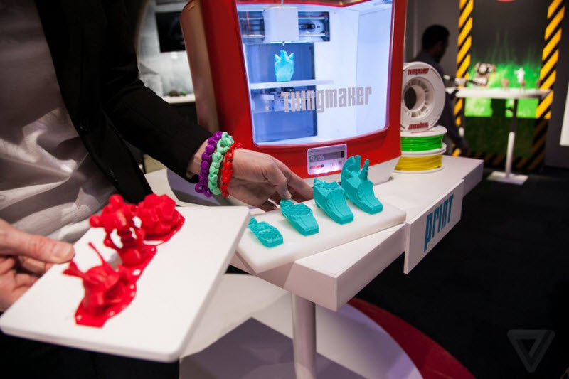 3D-принтер от Mattel напечатает любую детскую игрушку