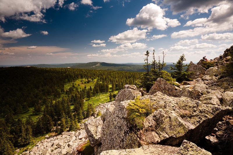 Красоты национального парка Таганай на Урале
