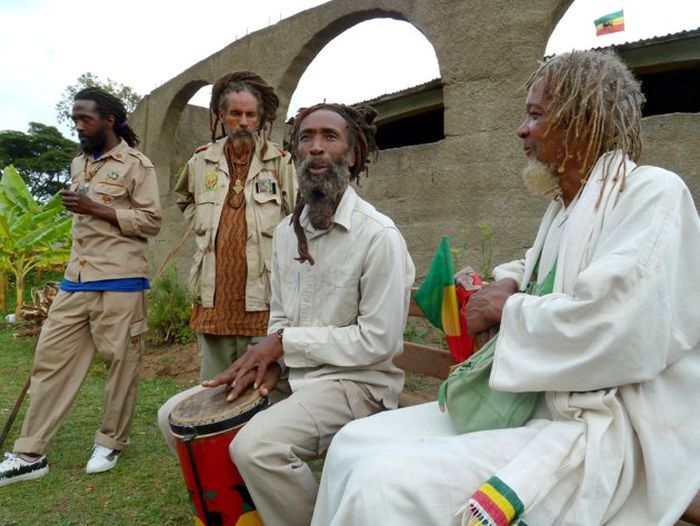 Шашэменне — поселок растаманов в Эфиопии