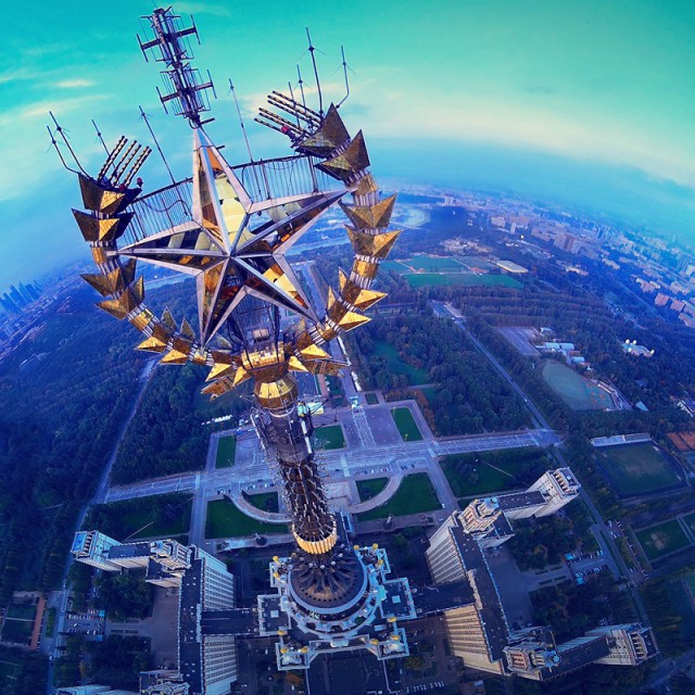 Великолепные снимки Москвы, сделанные при помощи дрона