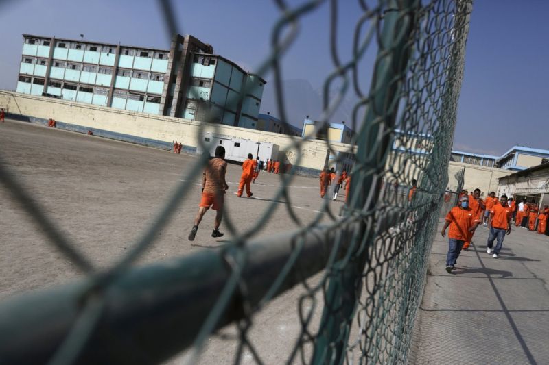 За стенами мексиканской тюрьмы строгого режима
