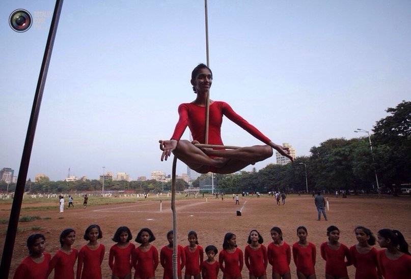 Древний индийский спорт – маллакхамб