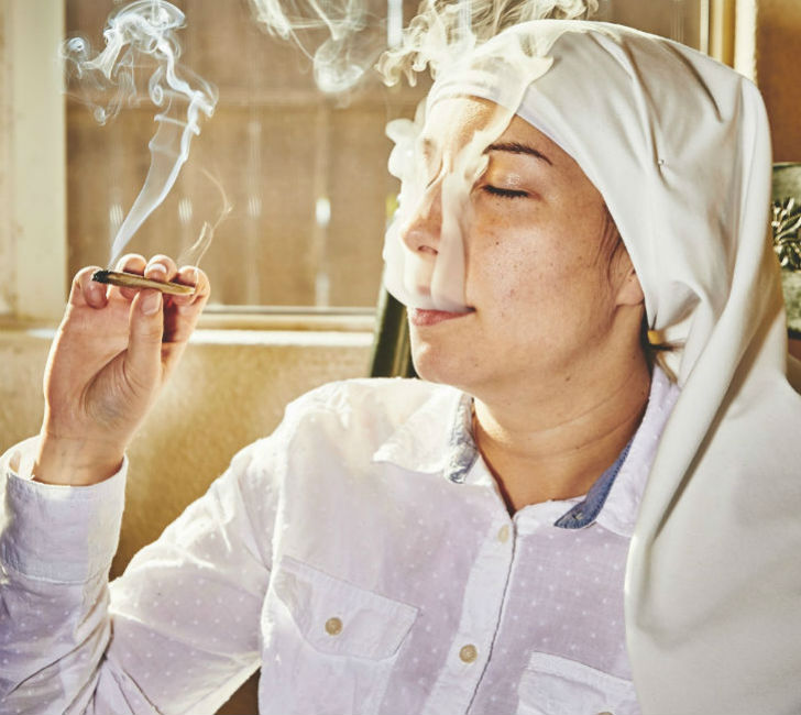 Как калифорнийские монахини выращивают марихуану