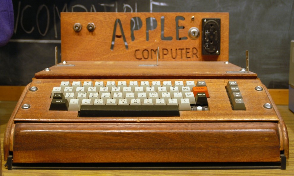 40 лет со дня основания Apple
